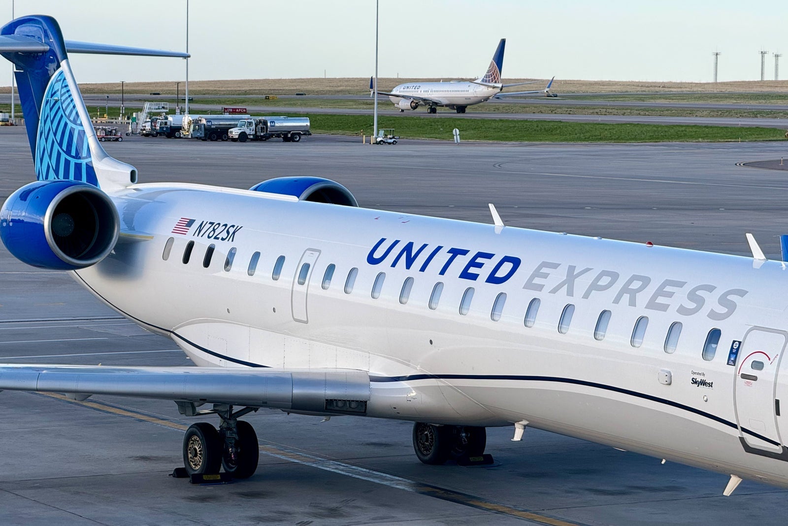 United Express CRJ-700 Denver
