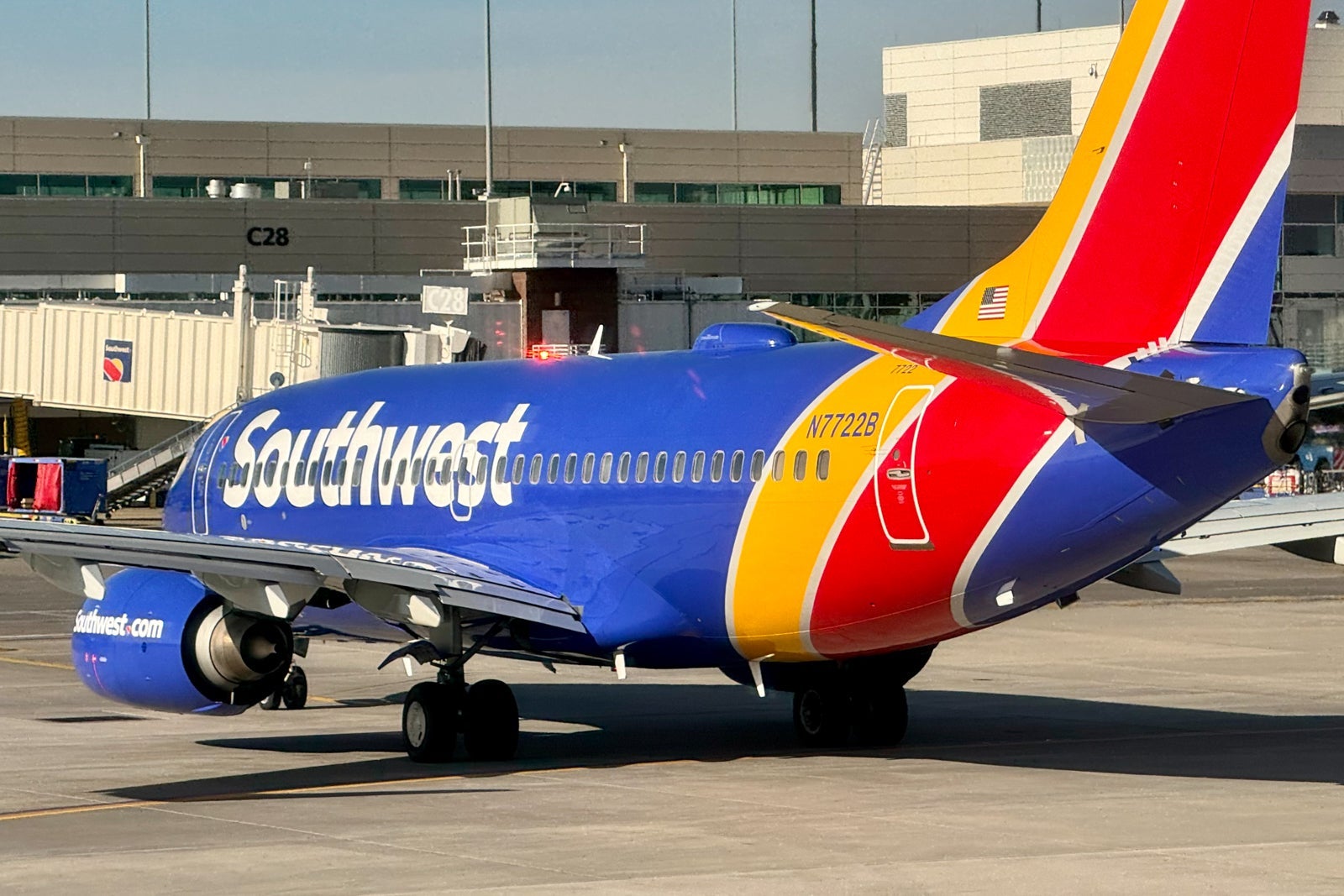 Southwest Boeing 737 Denver