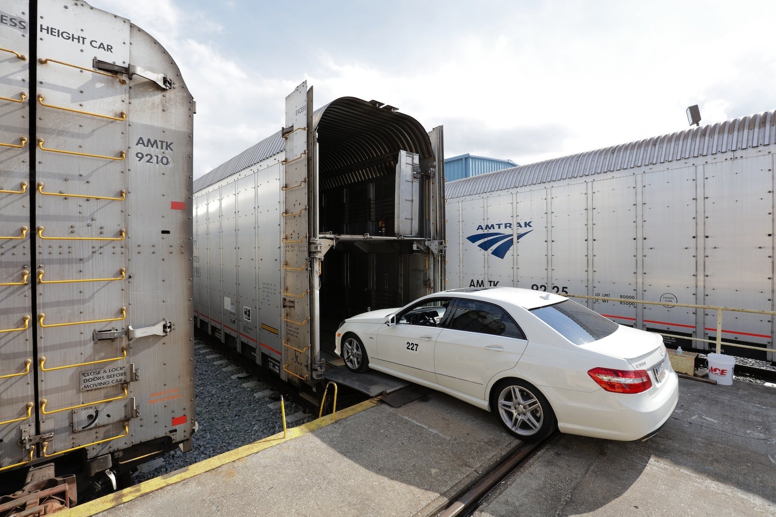 Ride the Auto Train with Your Car
