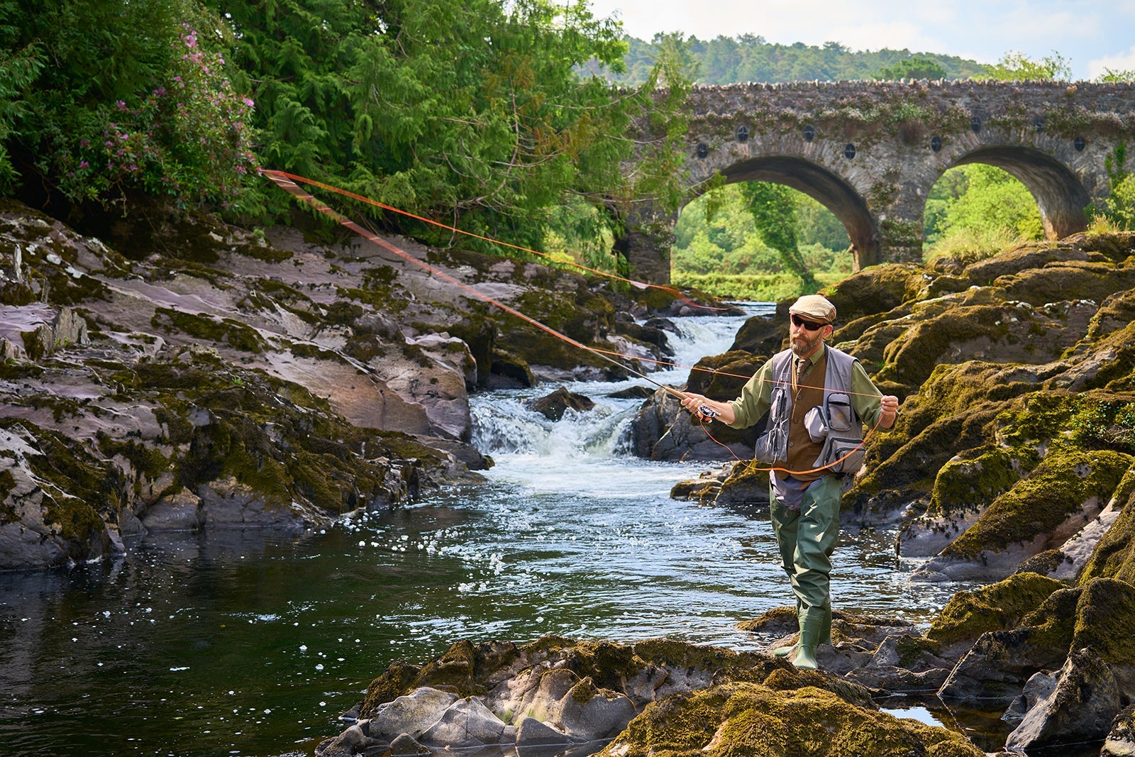 20240603_Father's Day Hotel Packages_Sheen Falls Lodge_Fishing 1