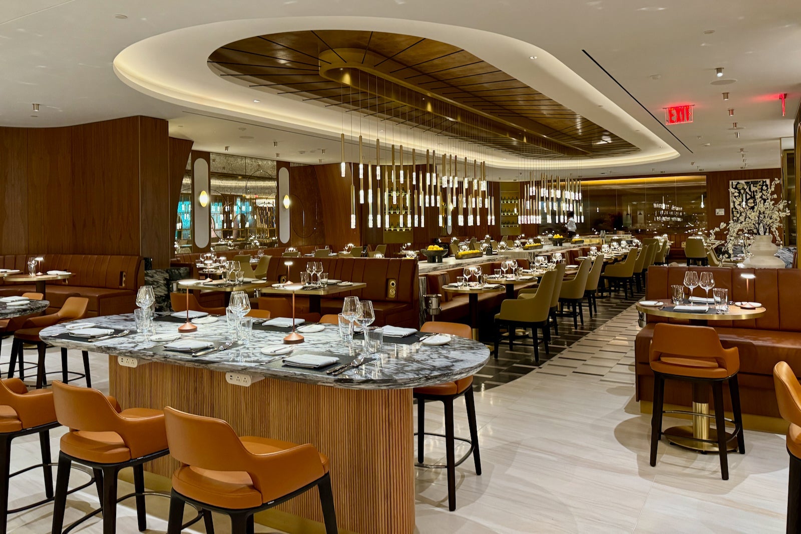 Delta One Lounge JFK