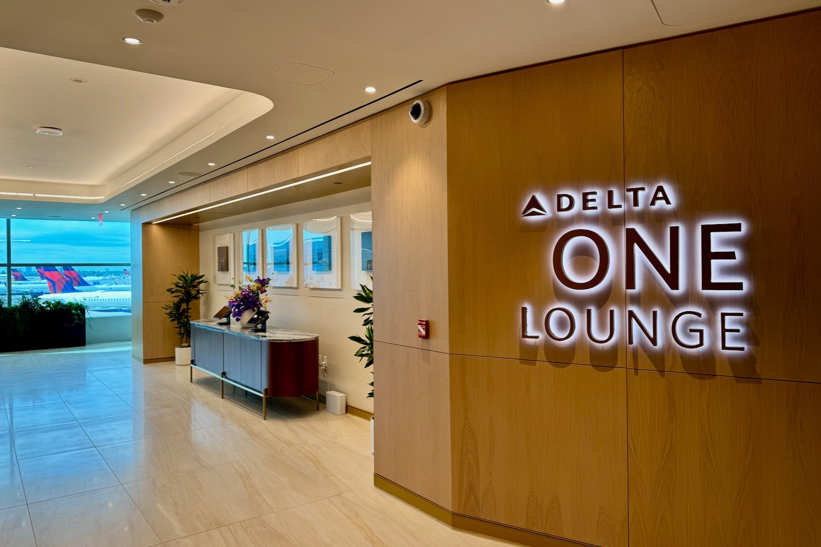 Delta One Lounge JFK