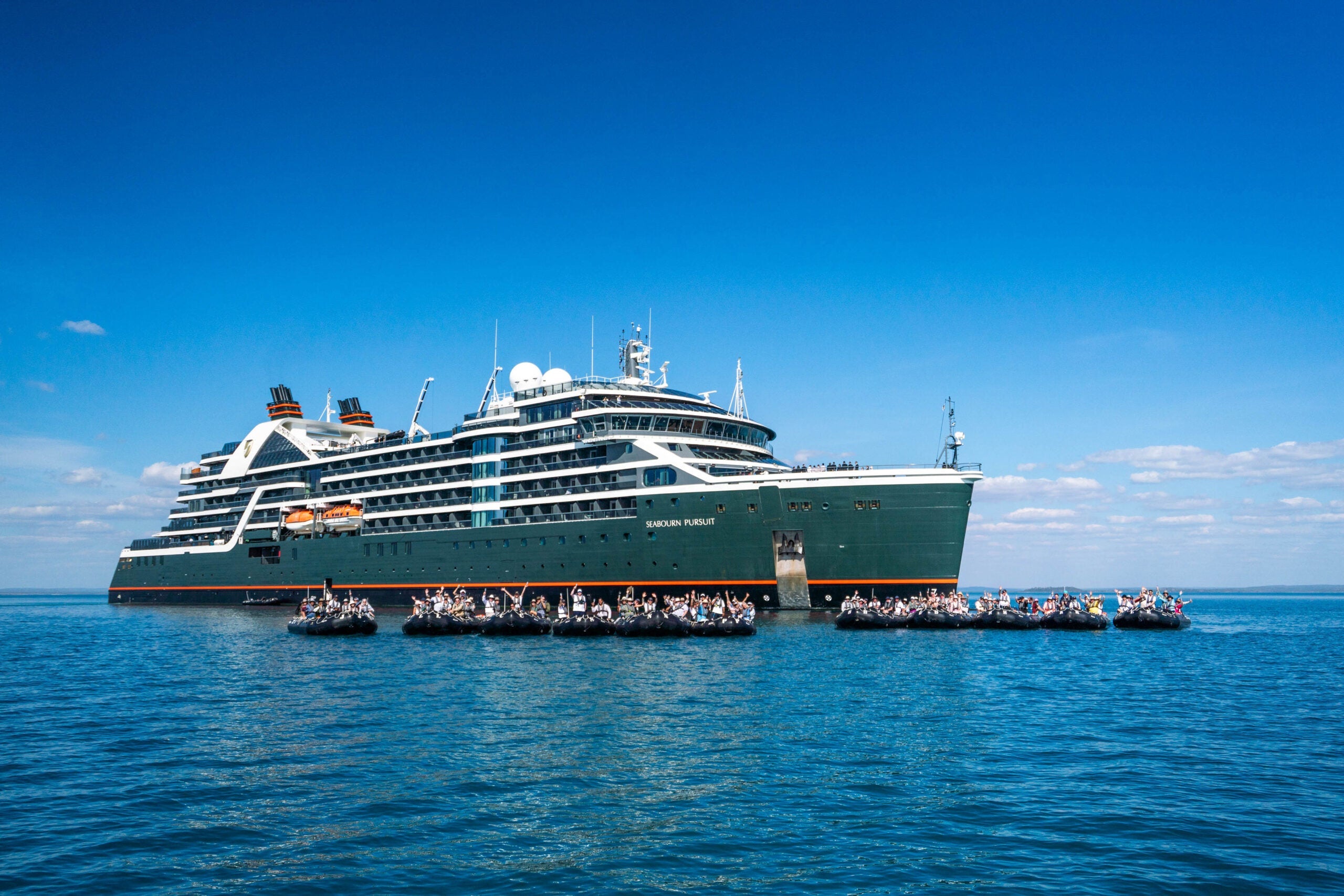 Seabourn Pursuit naming Australia