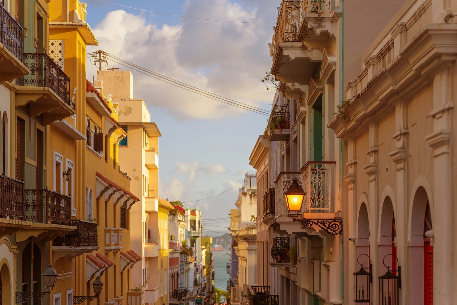 Street of Old San Juan, Puerto Rico