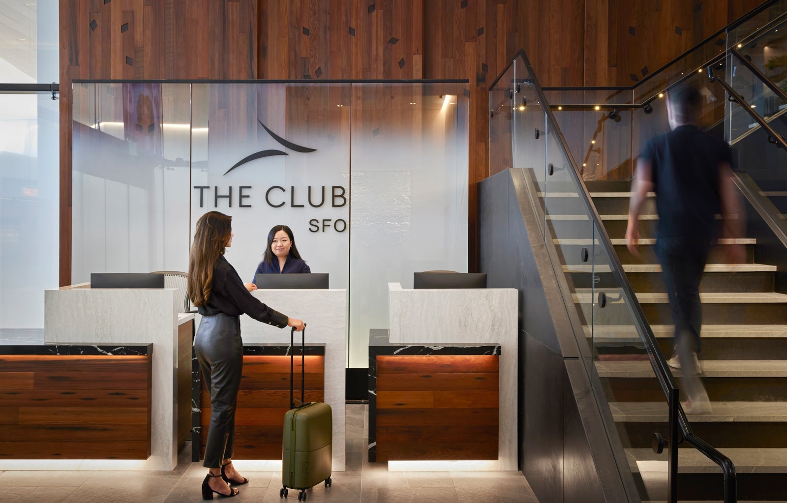 The Club SFO San Francisco