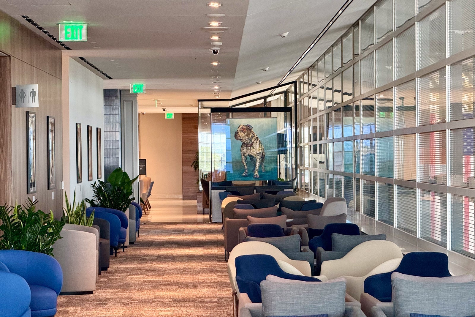 American Express Centurion Lounge DCA