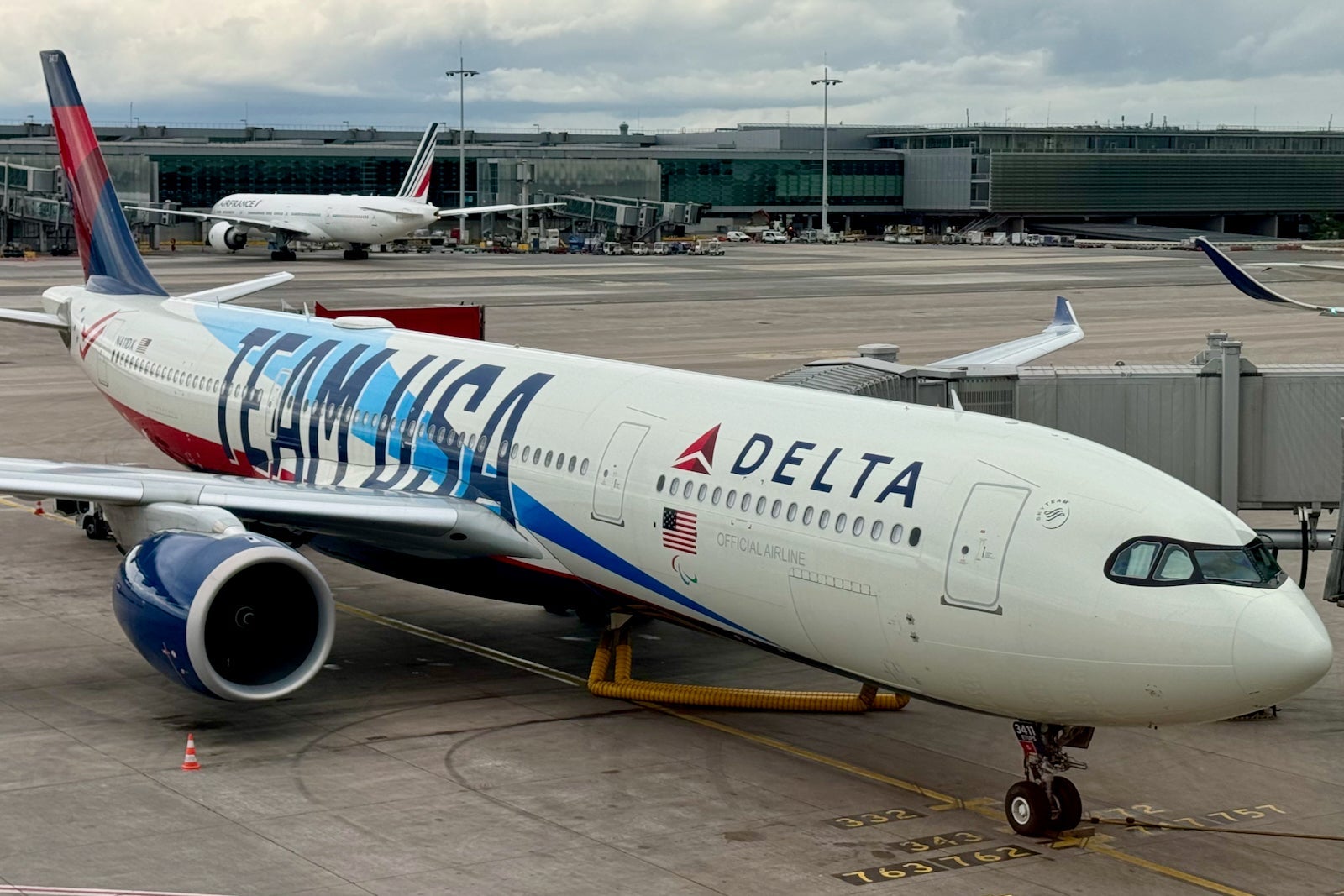 Delta Team USA Airbus A330 - 1