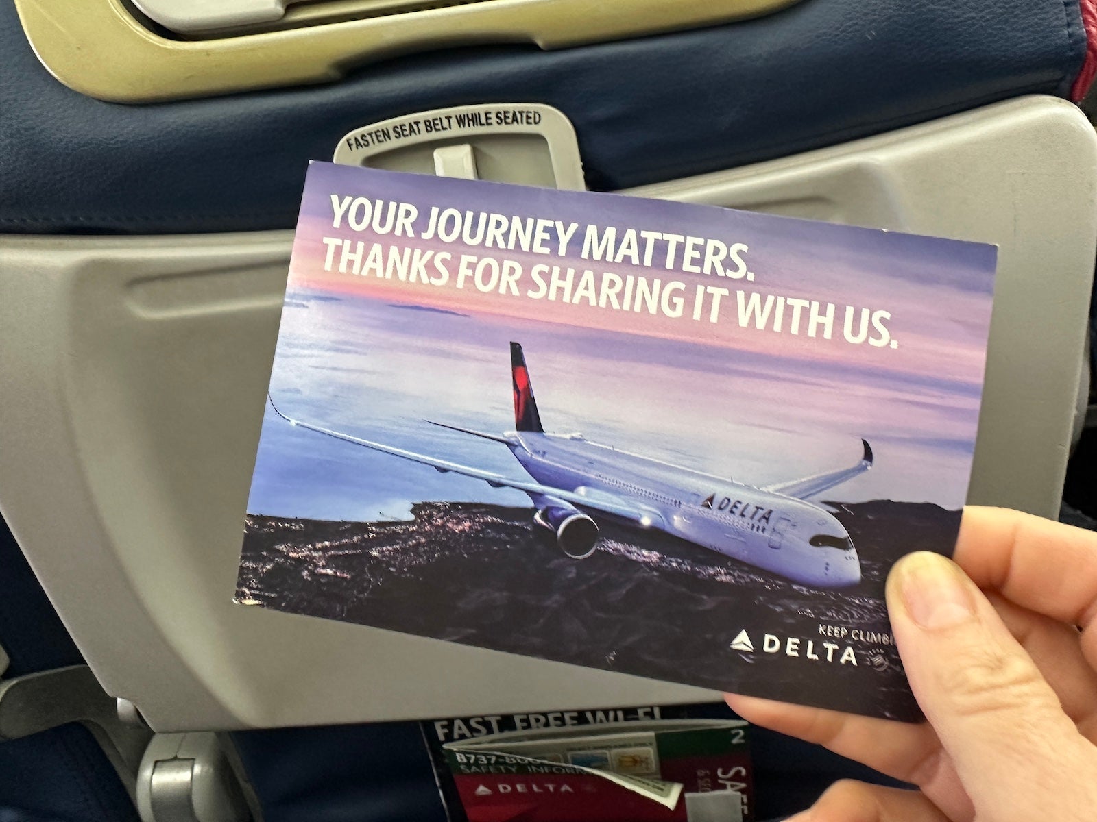 IMG_0785Flight Attendant Notes