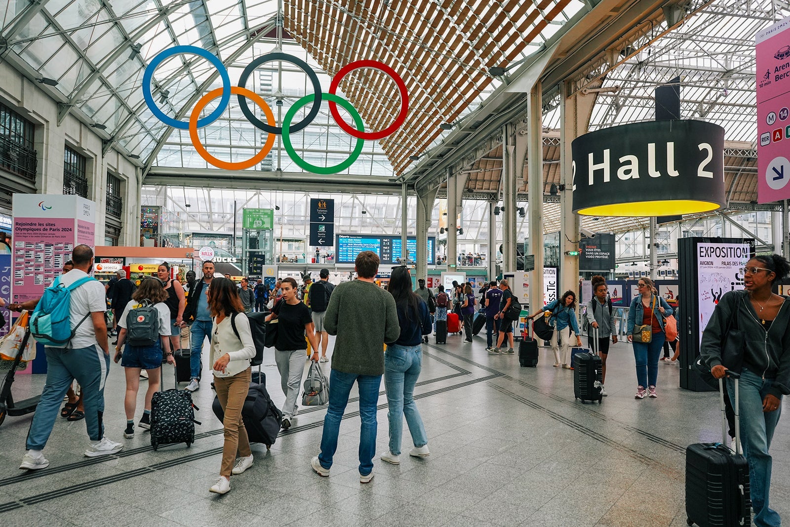 Paris Trains Hit By Sabotage Just Hours Before Olympics Kick Off