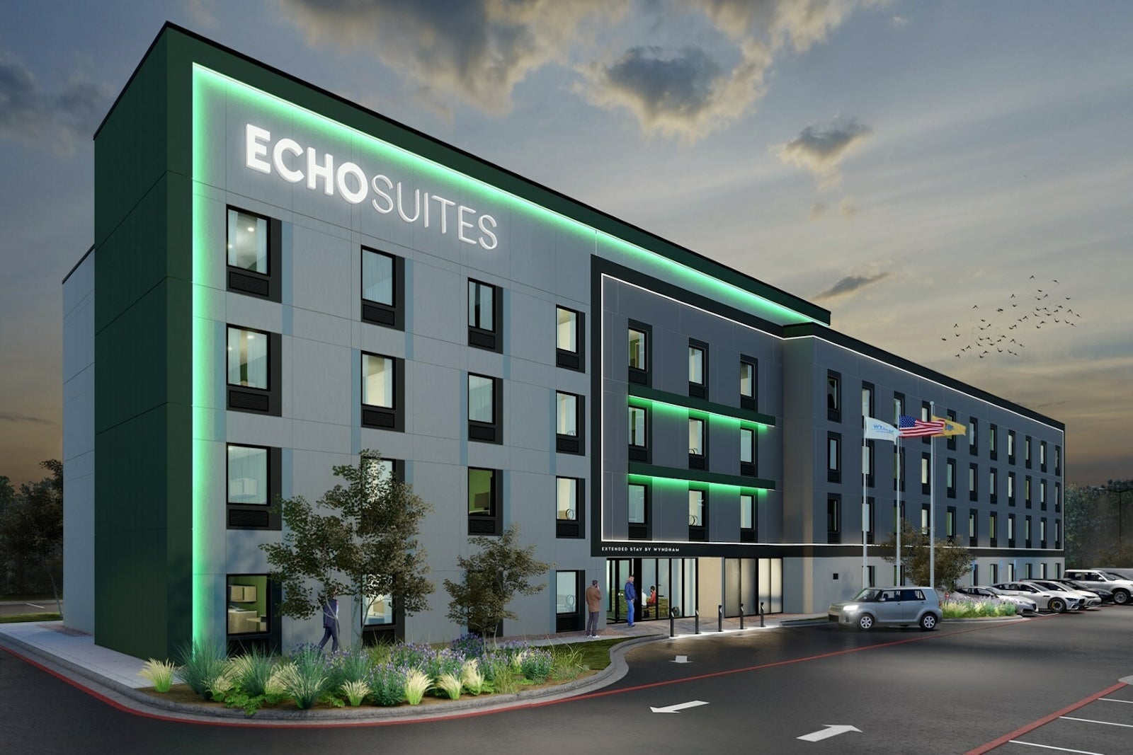 Wyndham Hotels --- Resorts-ECHO-Suites-Prototype