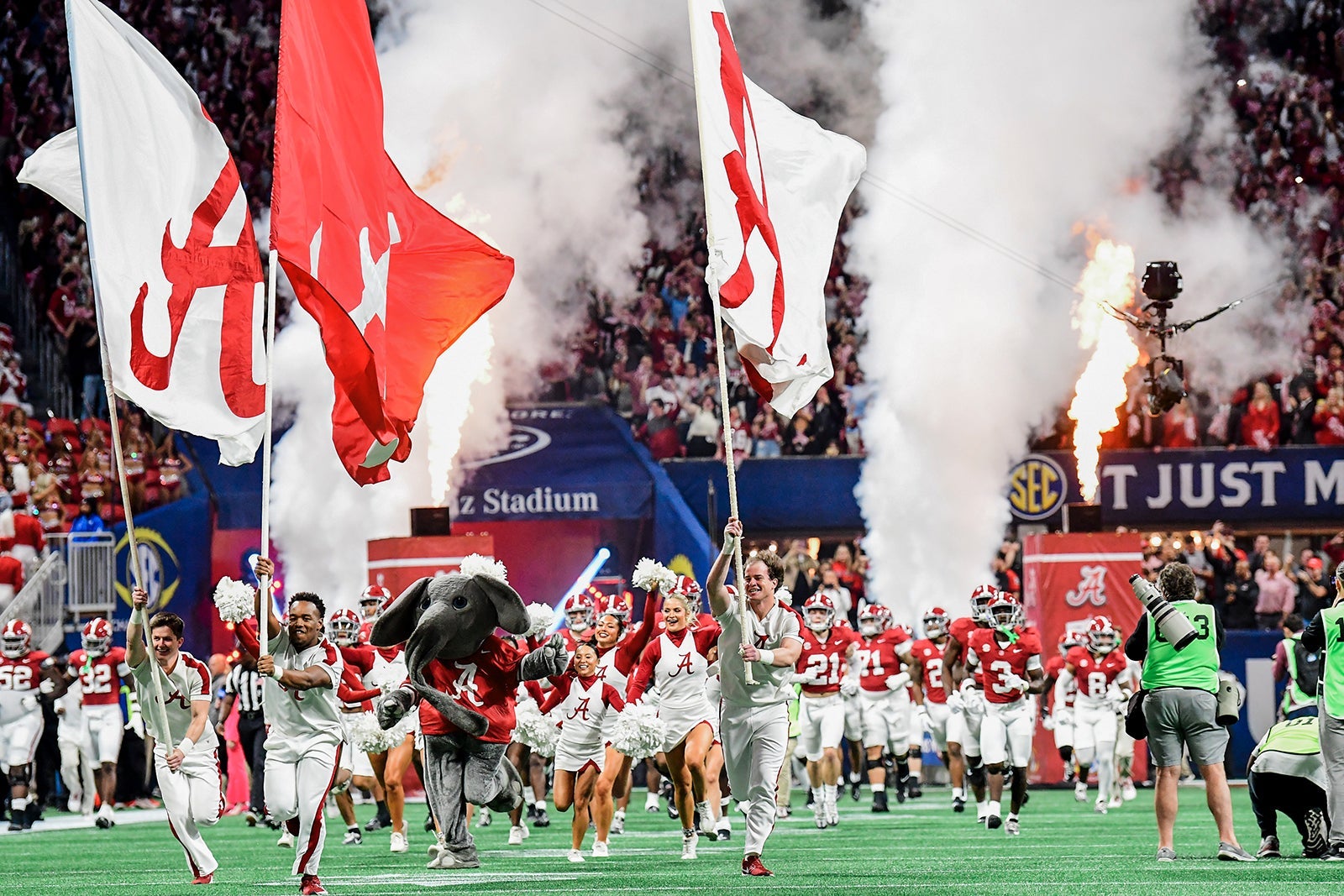 2023 SEC Championship - Georgia v Alabama