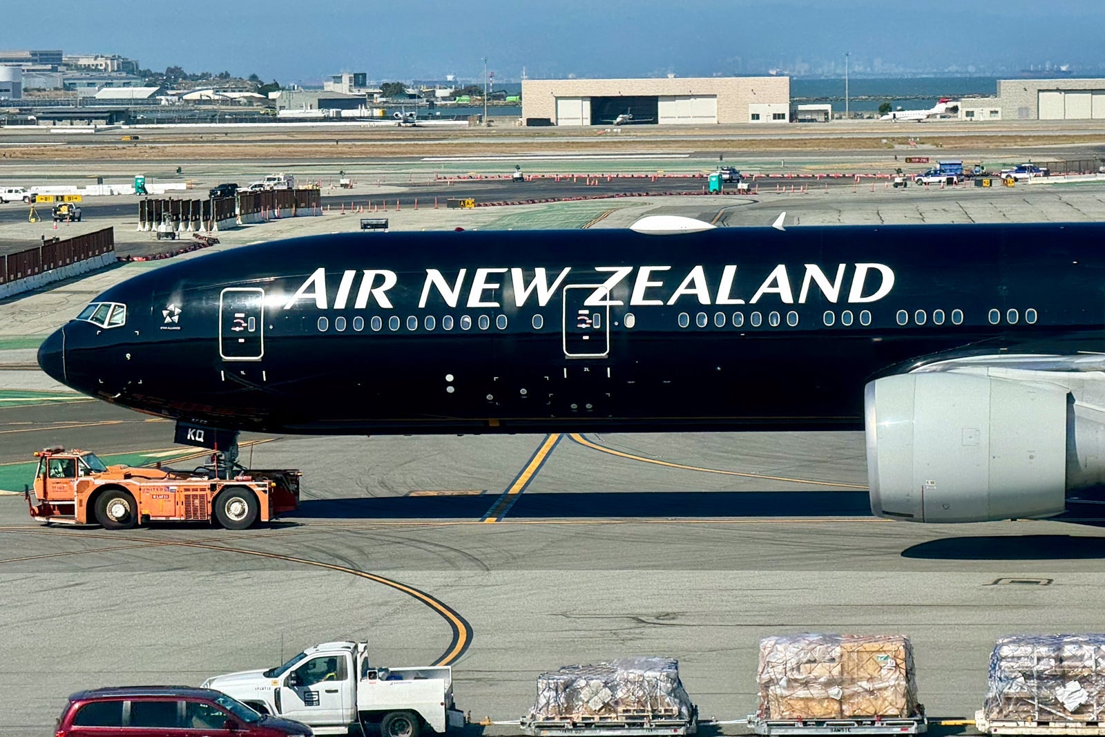 Air New Zealand Boeing 777-300ER San Francisco