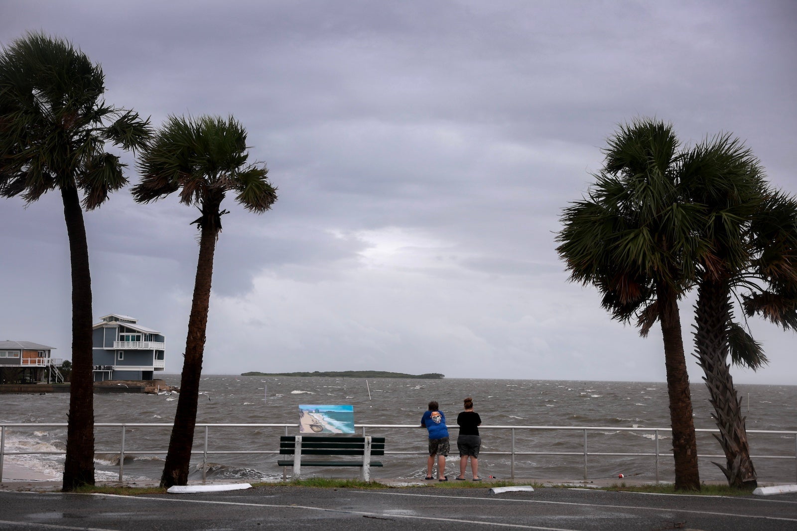 Tropical Storm Debby Heads Towards Florida's Big Bend Region
