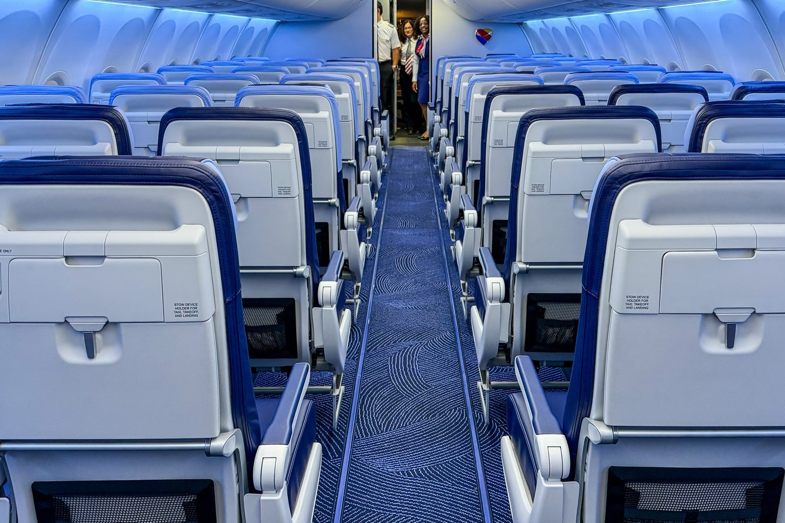 Southwest New Seats Boarding Policy