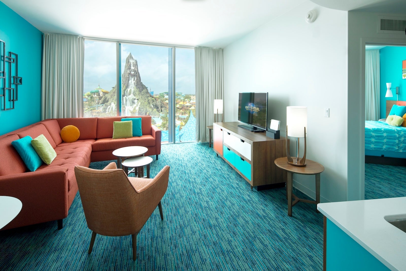 17-21092, CBBR Expansion Room Shoot, Bayside Tower, overlooking VB, two bed suite, Universal's Cabana Bay Beach Resort, CBBR, Hotels, Accommodations, Project 799, Resort, RES, Prime Value, Universal Orlando Resort, UOR, UO