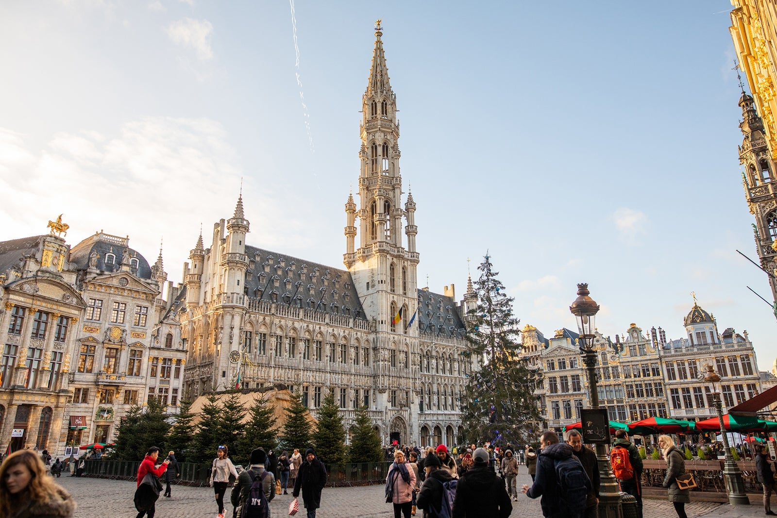 Grand Place in Brussels