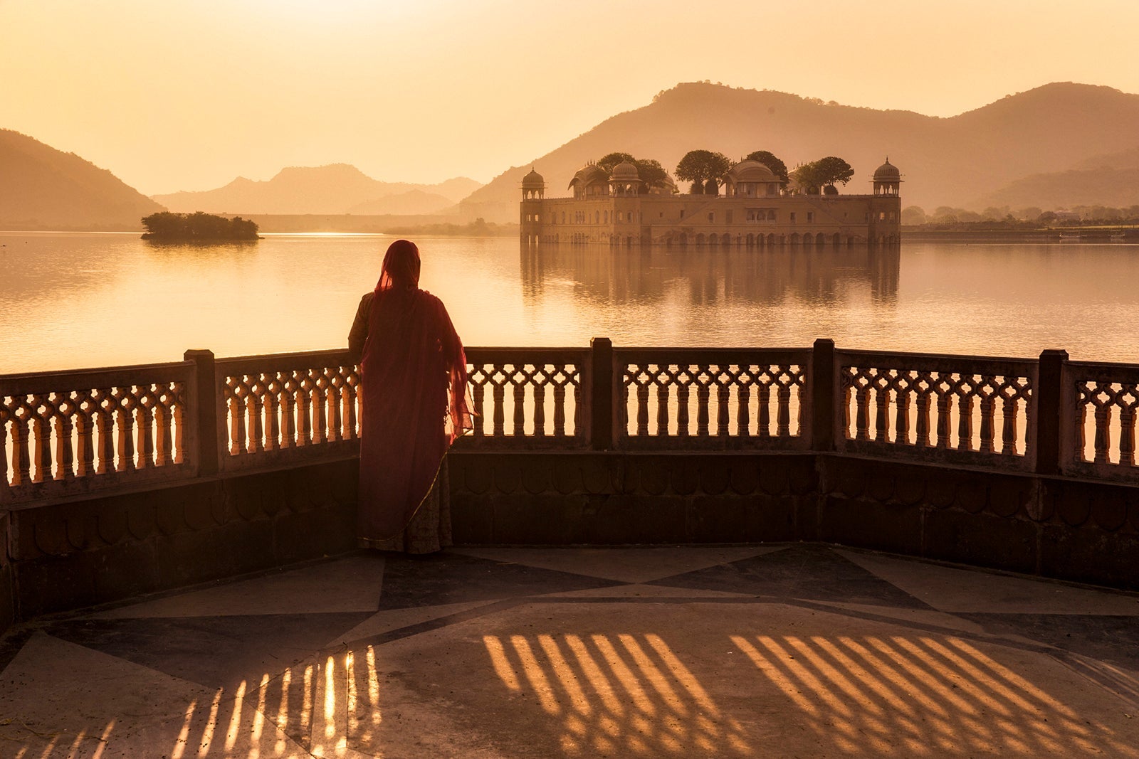 Water Palace, Jaipur, Rajasthan, India