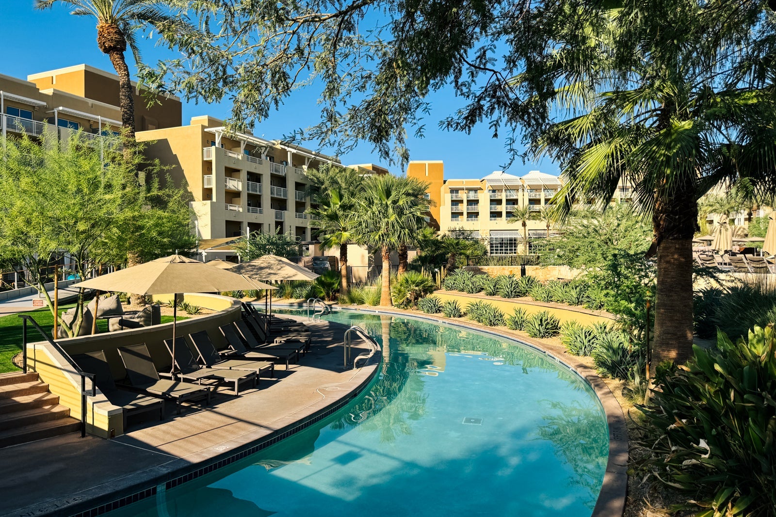 JW Marriott Phoenix Desert Ridge Resort and Spa. TARAH CHIEFFI/THE POINTS GUY