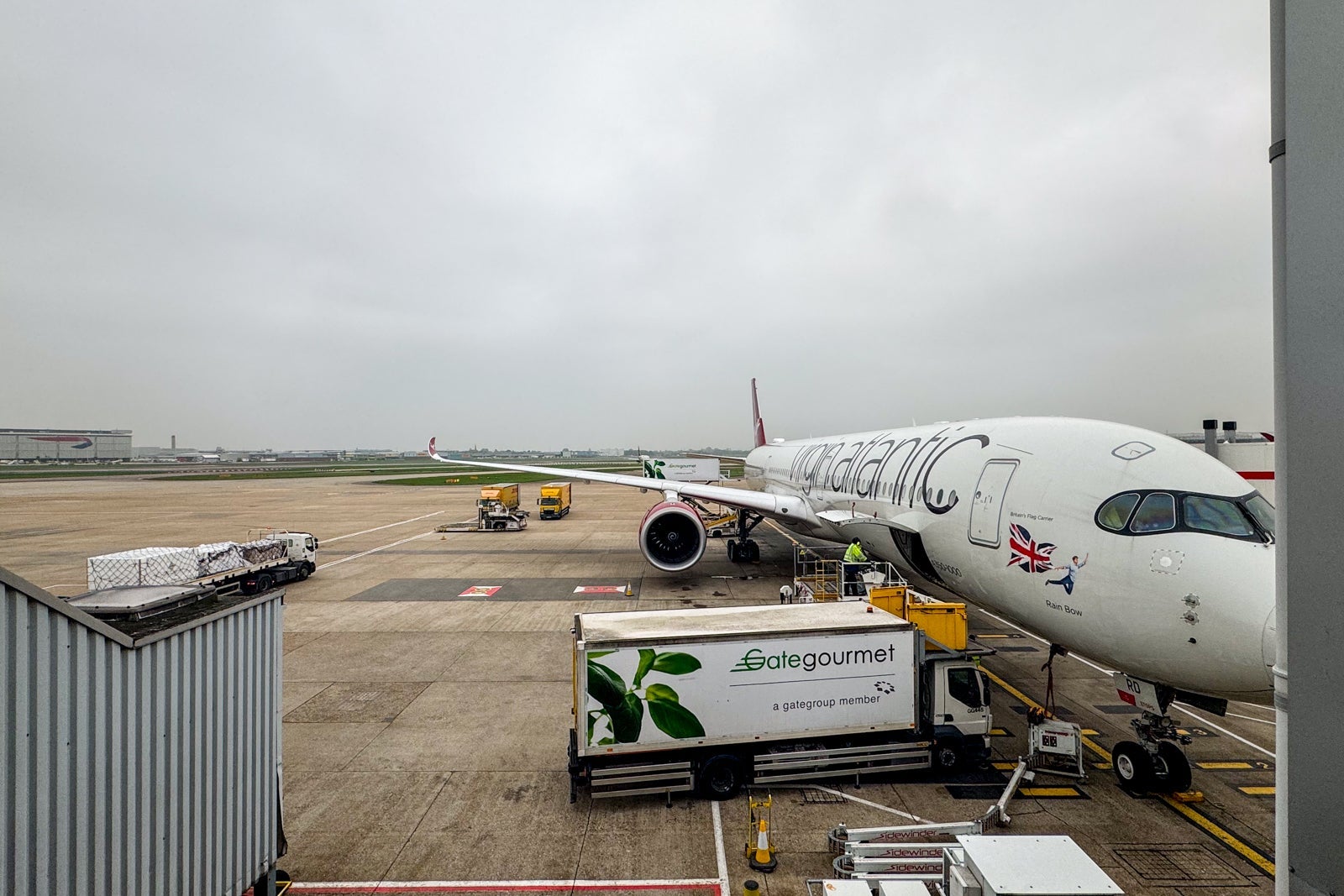 Virgin Atlantic A350 Upper Class
