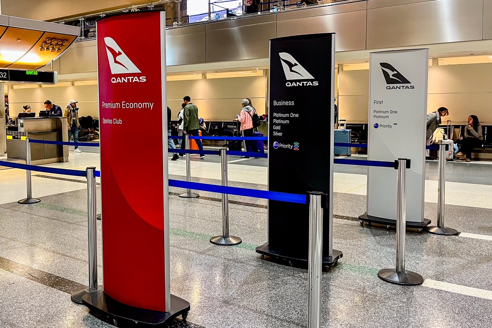 Qantas A380 First Class LAX-SYD