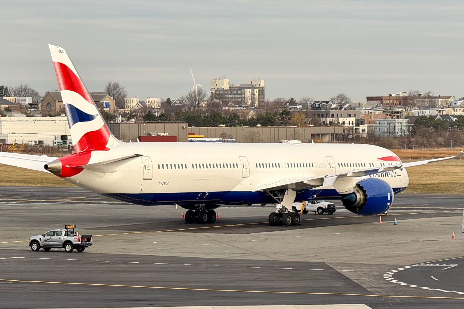 British Airways Boeing 787 Dreamliner