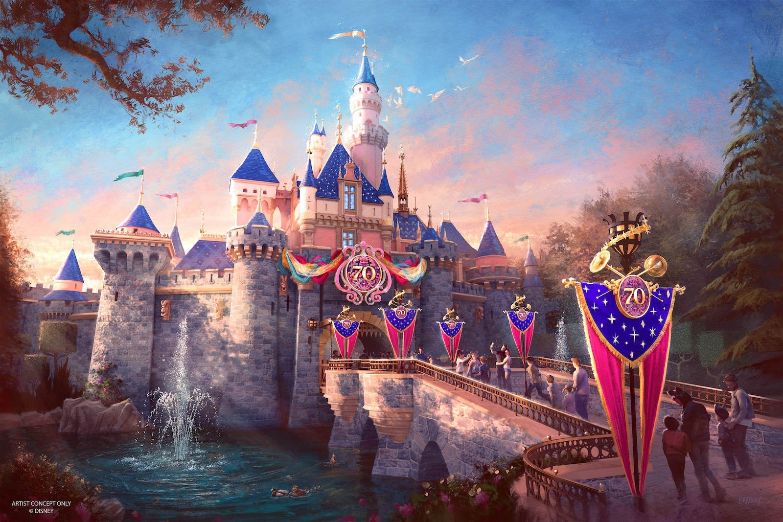 Disneyland Resort 70th Celebration Begins May 16, 2025
