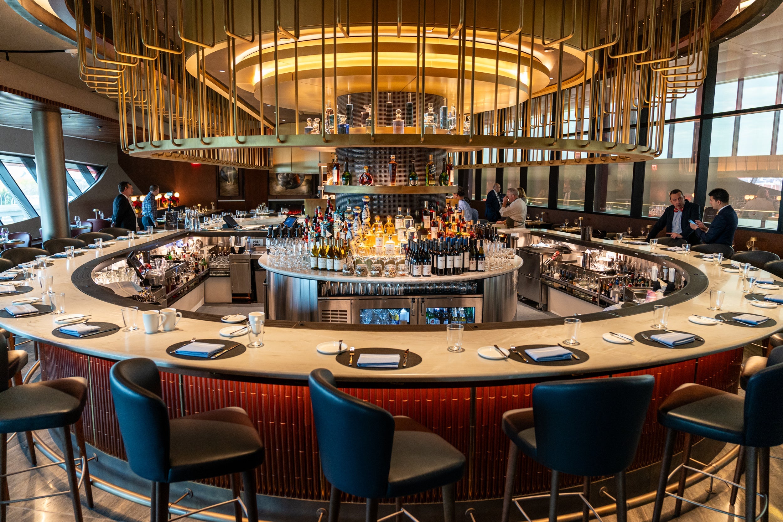 Delta One Lounge BOS Boston-10