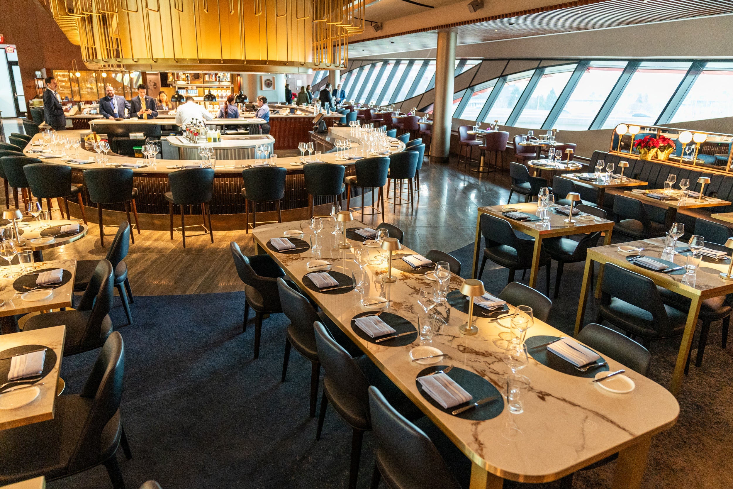 Delta One Lounge BOS Boston-4