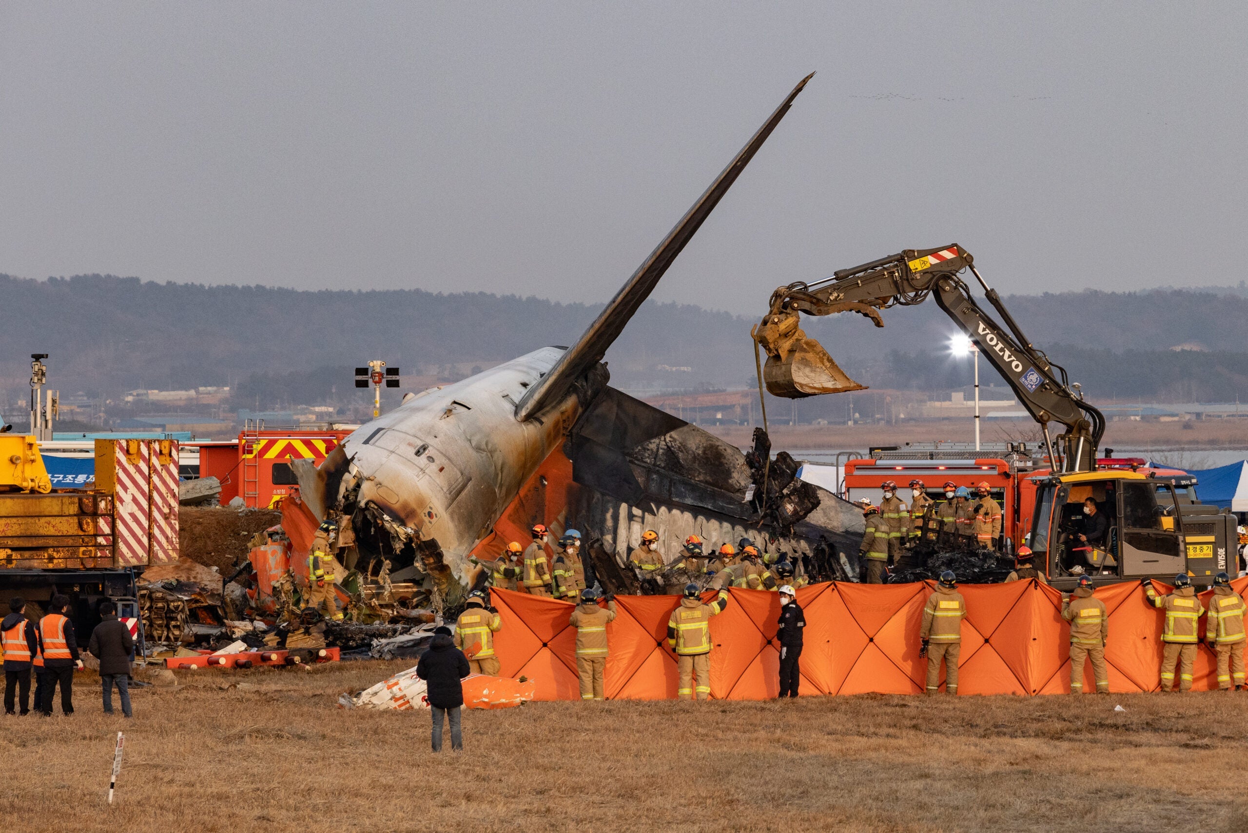 South Korea Jeju Air Crash