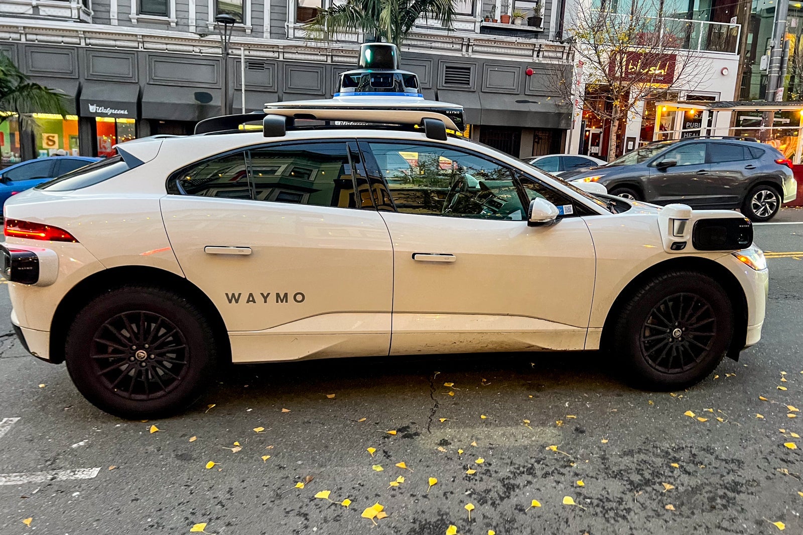 Waymo Driverless Taxi