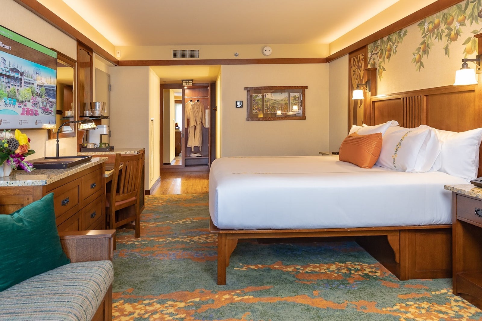 Disney’s Grand Californian Hotel & Spa to Add New Décor to Guest Rooms
