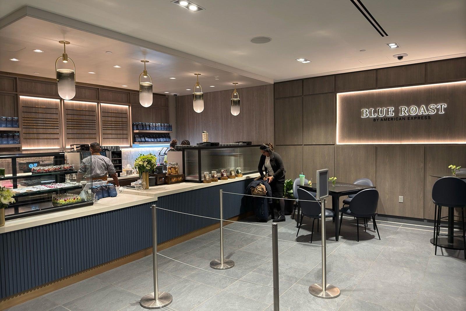 Amex Blue Roast