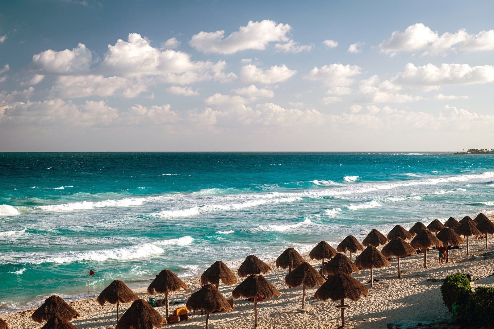 Dolphin Beach (Playa Delfines) of Cancun