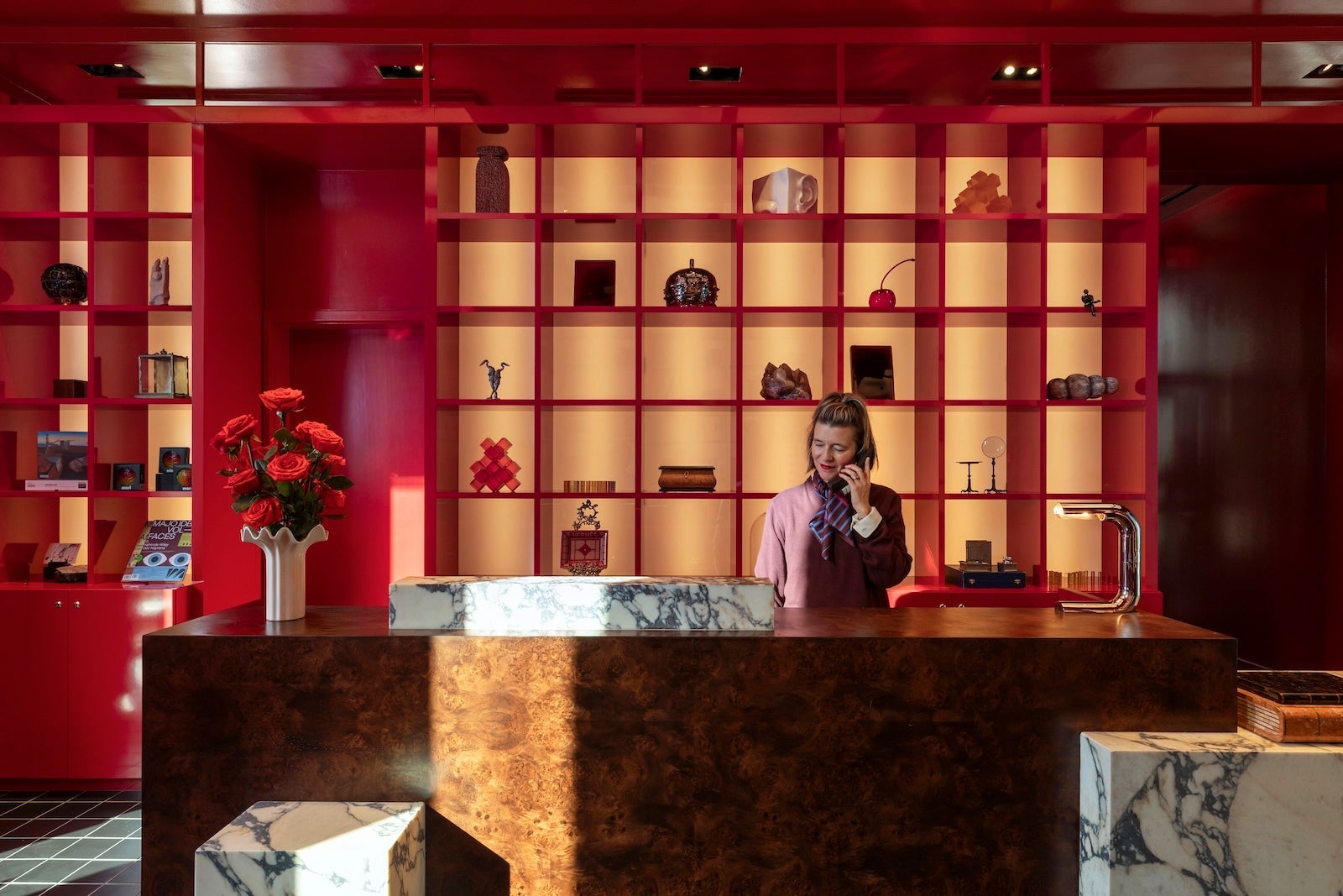 Hotel Saint Augustine - Lobby Desk x Retail 1 Lifestyle - by Julie Soefer