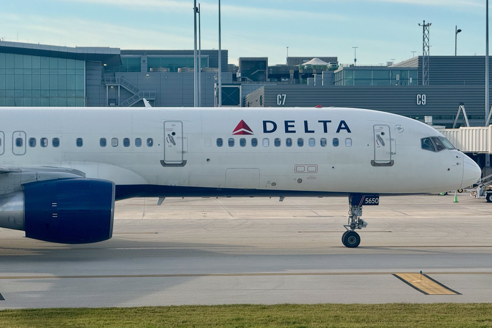 Delta Boeing 757