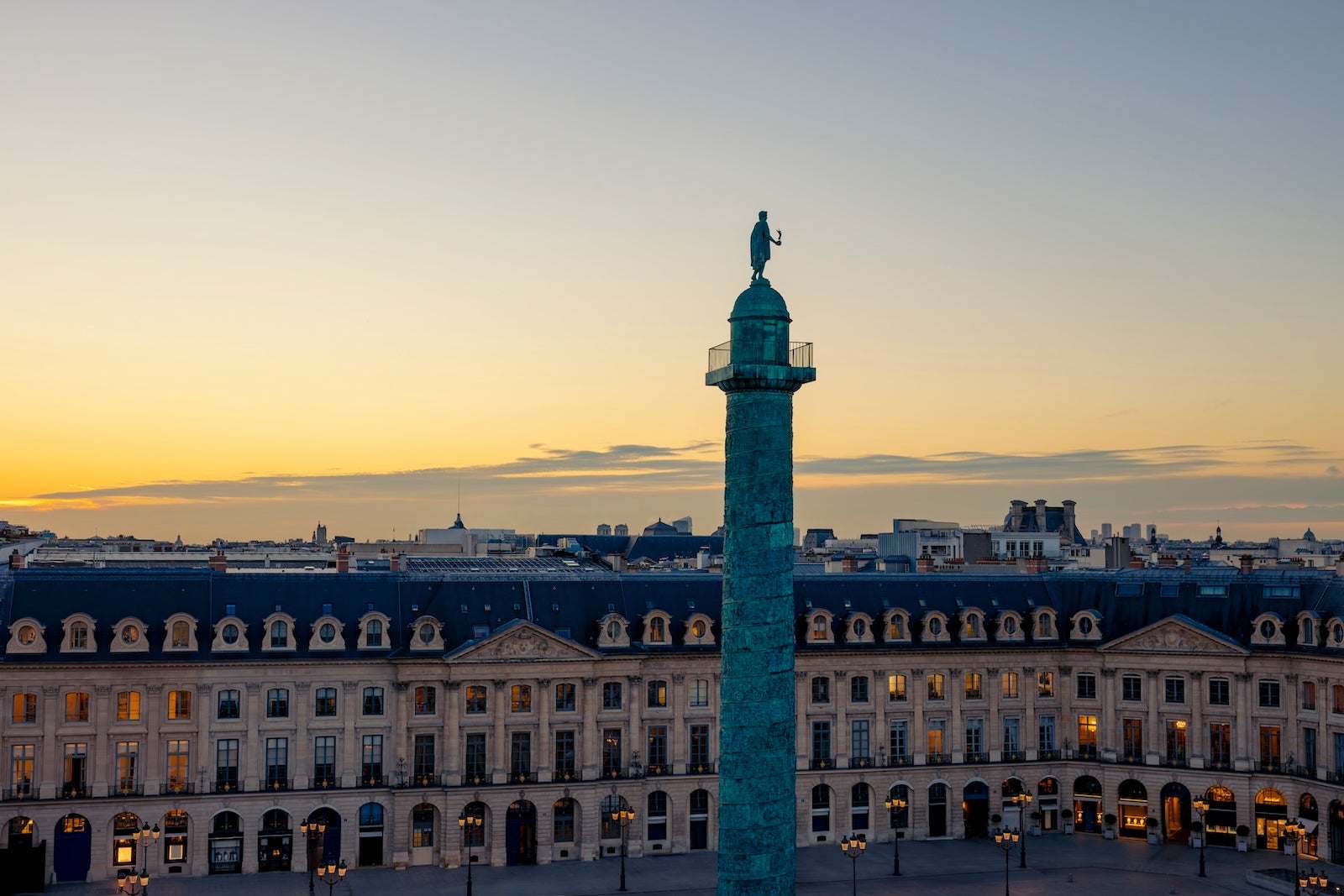 Ritz Paris - Colonne Vendôme