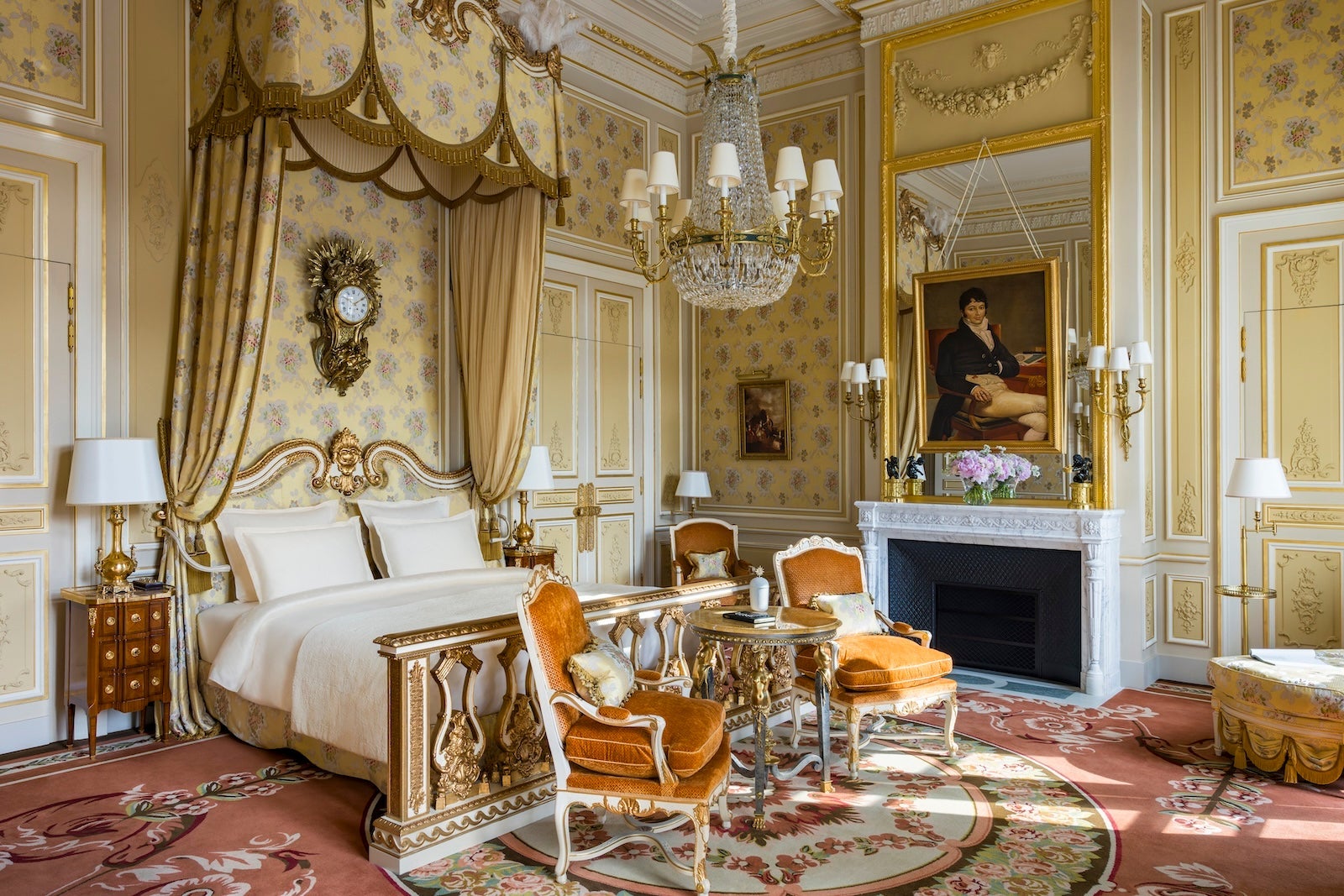 Ritz Paris - Suite de prestige Impériale - Chambre