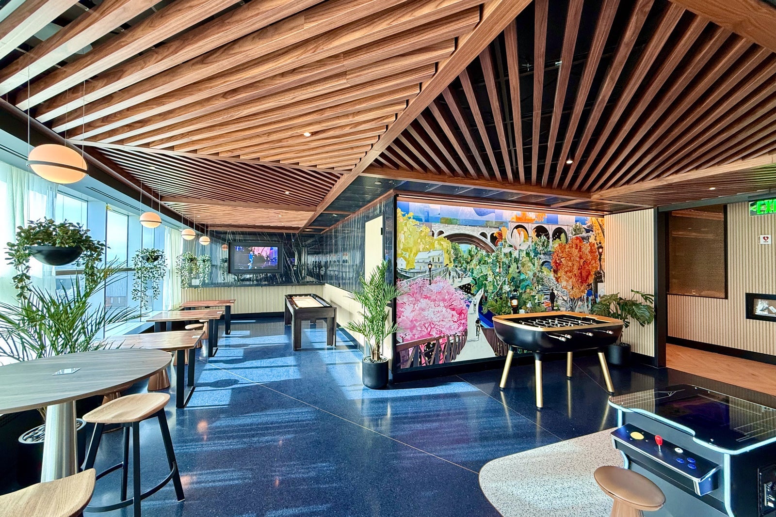 Chase Sapphire Lounge Philadelphia