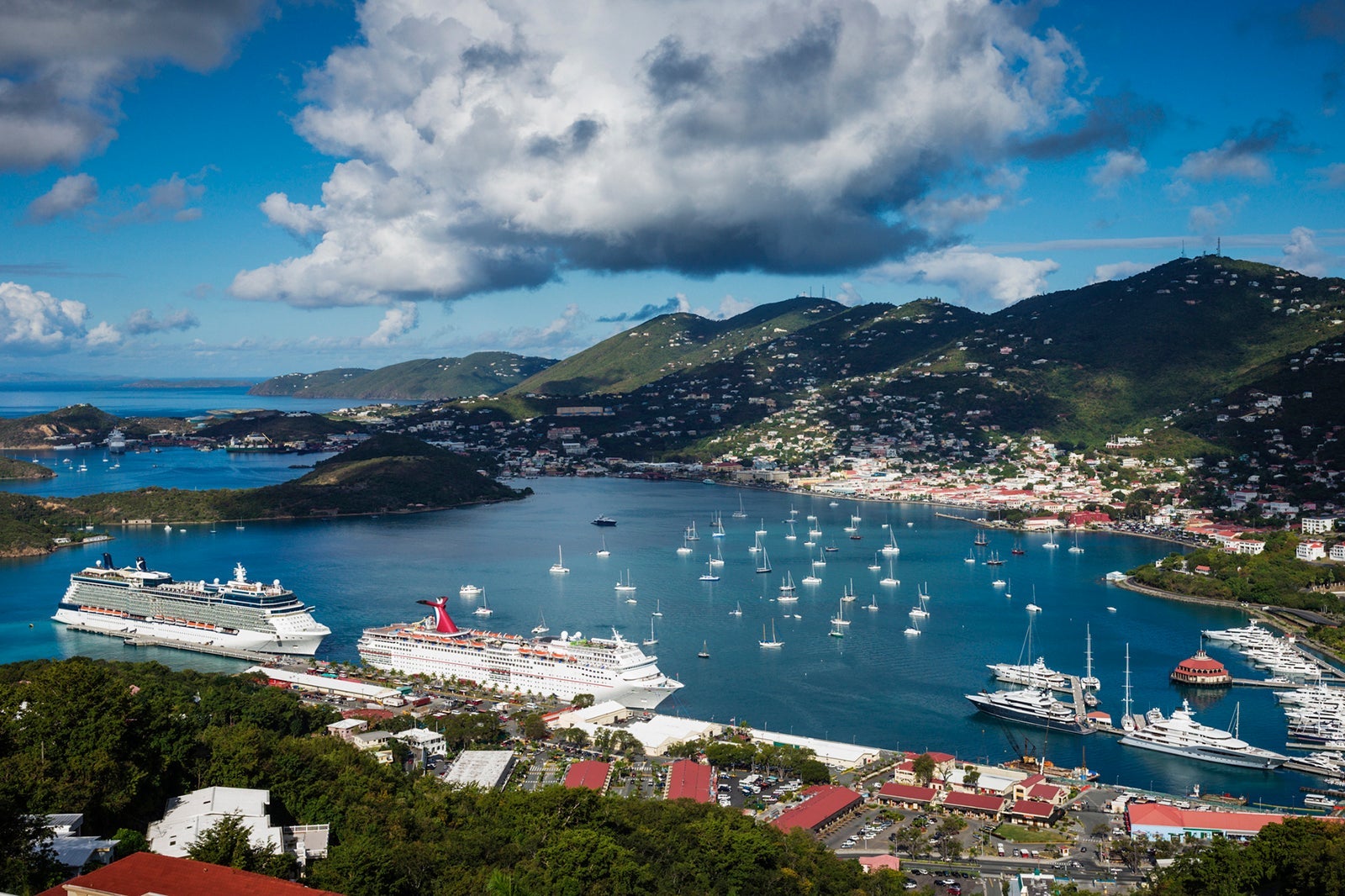 U.S. Virgin Islands, St. Thomas, Exterior