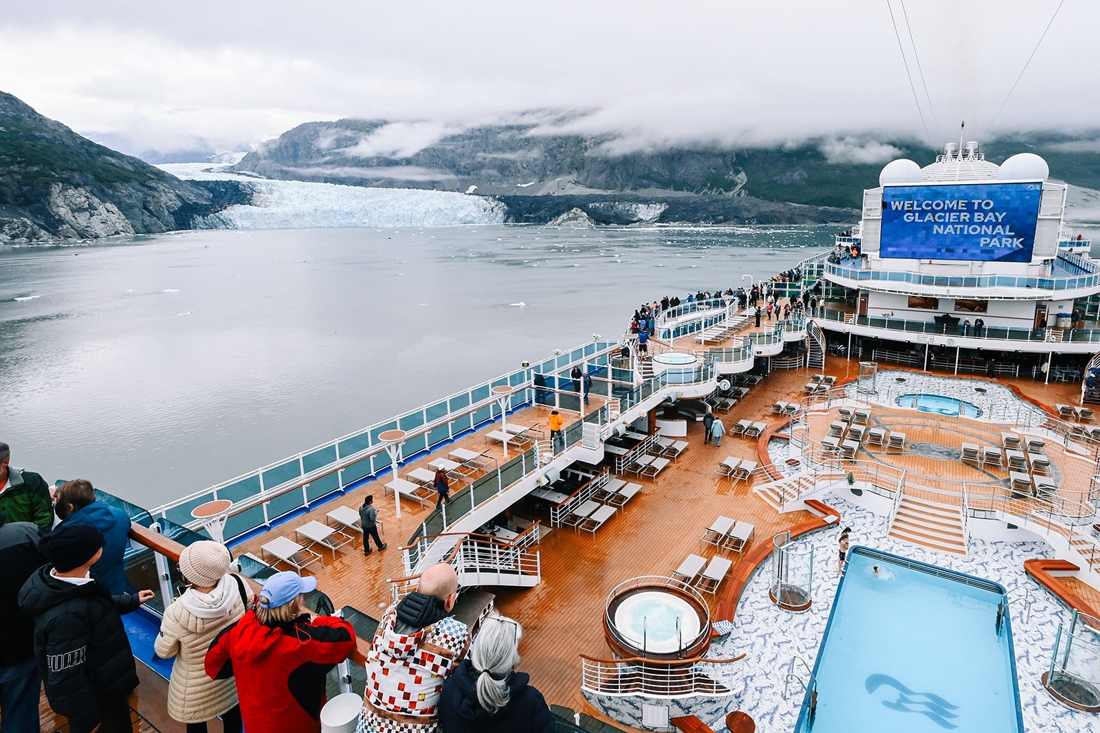Princess Cruises in Alaska 2024