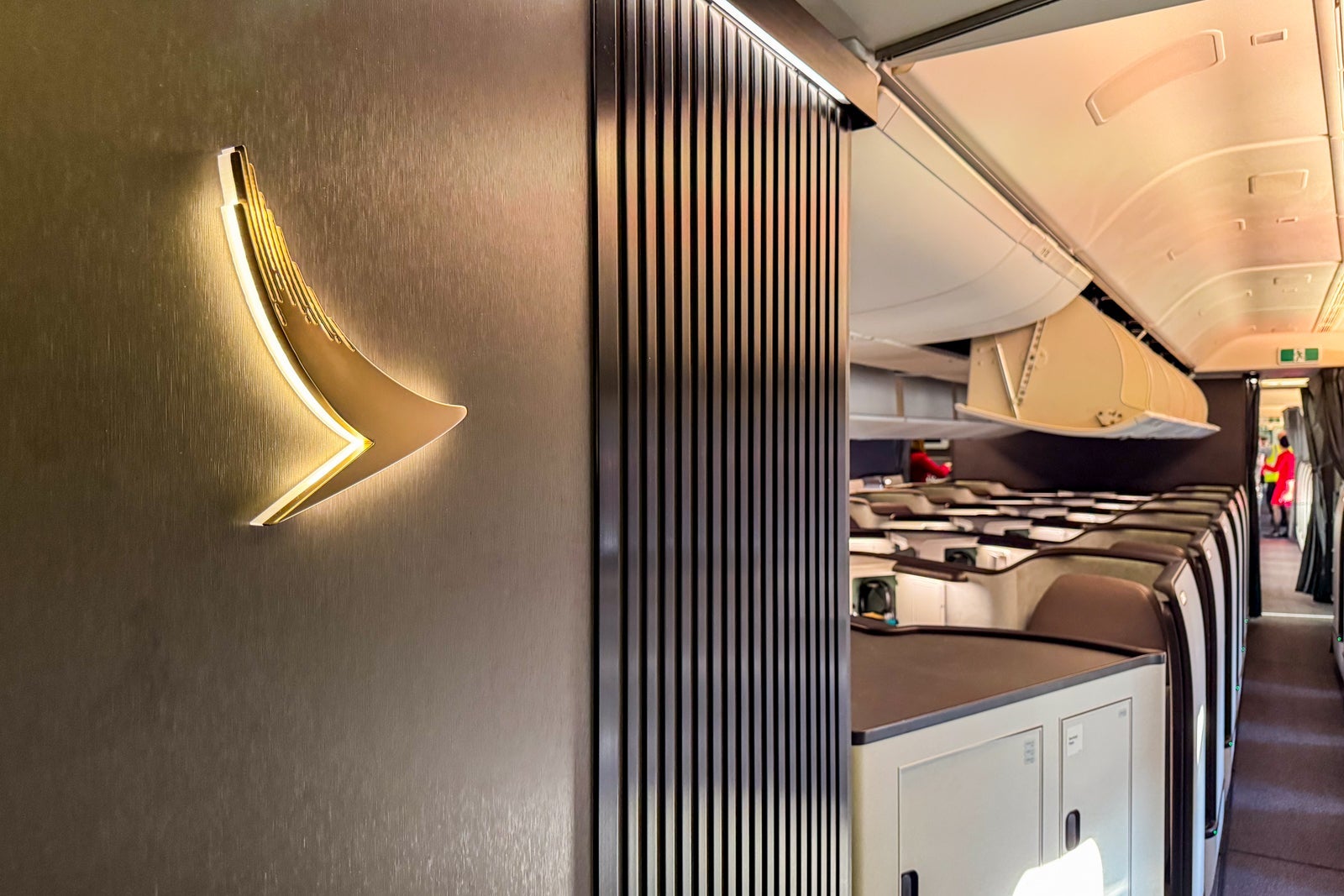Cathay Pacific Aria Suite