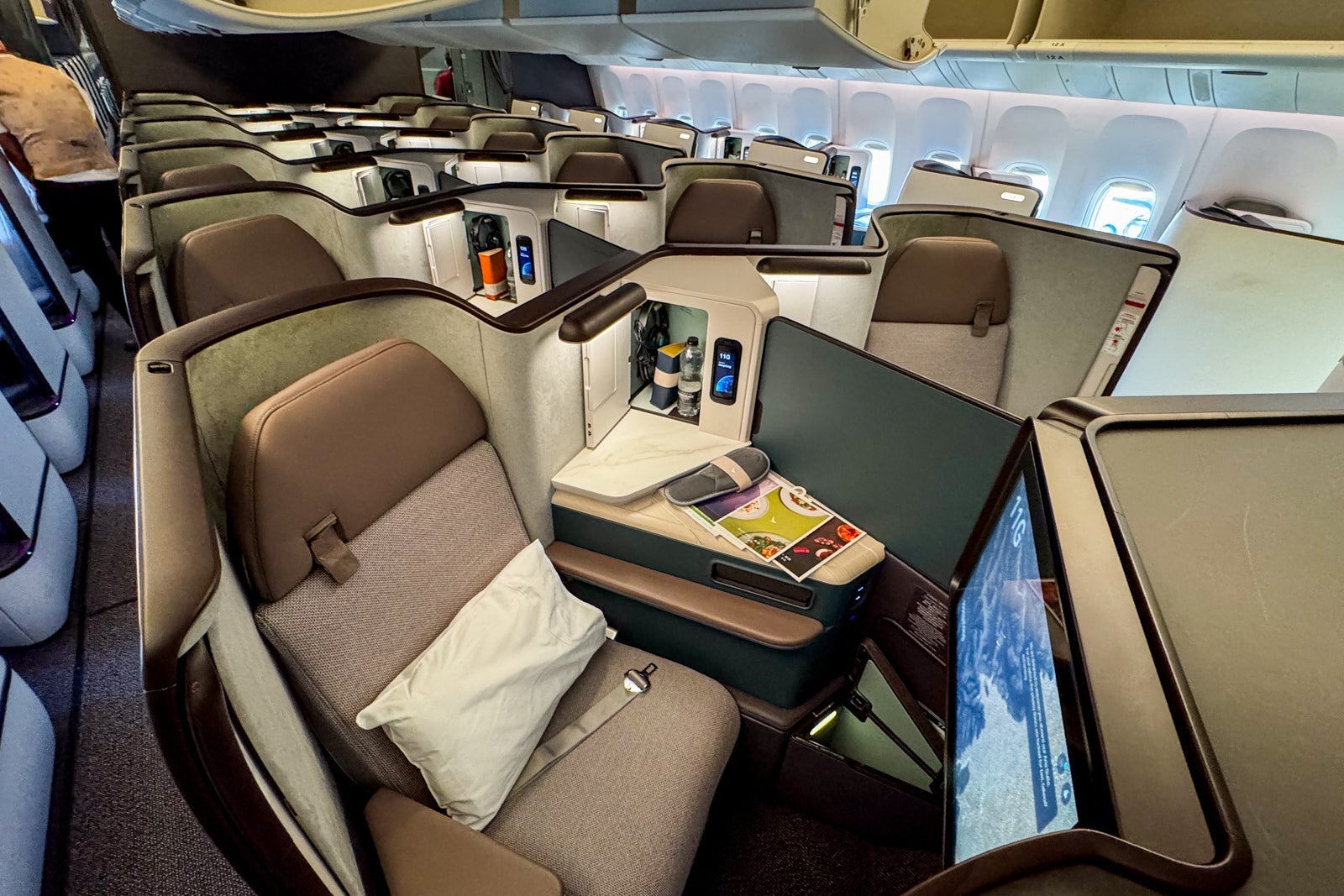 Cathay Pacific Aria Suite