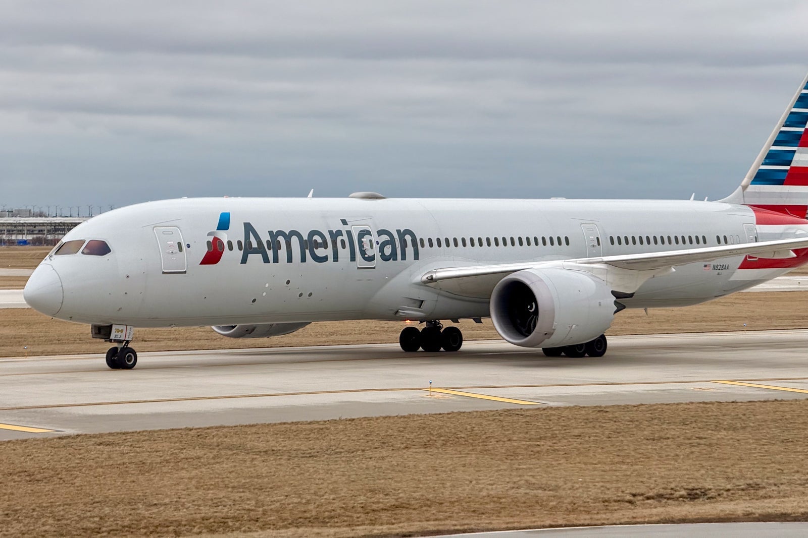 American Boeing 787-9 Dreamliner
