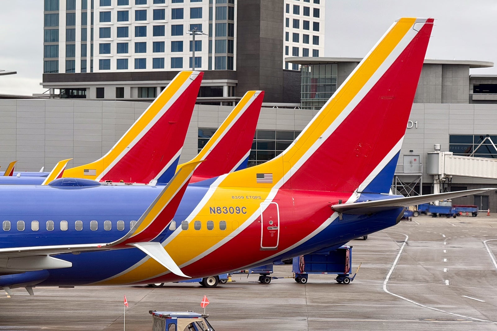 Southwest Boeing 737 Nashville BNA