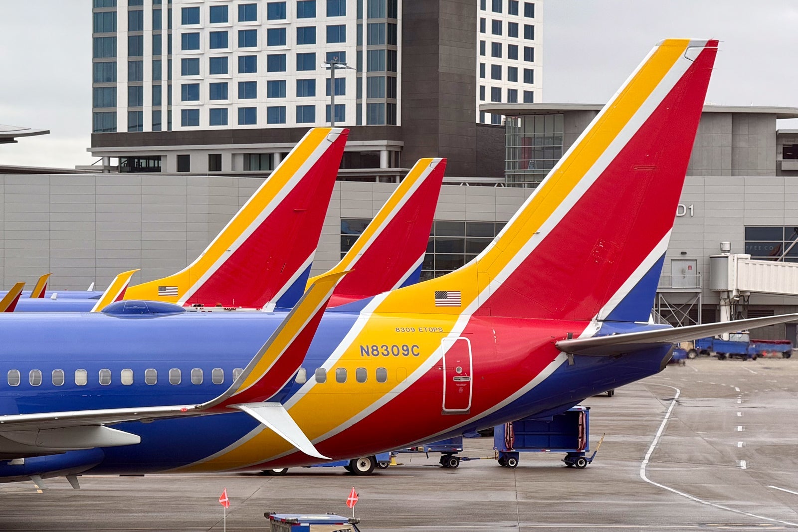 Southwest Boeing 737 Nashville BNA