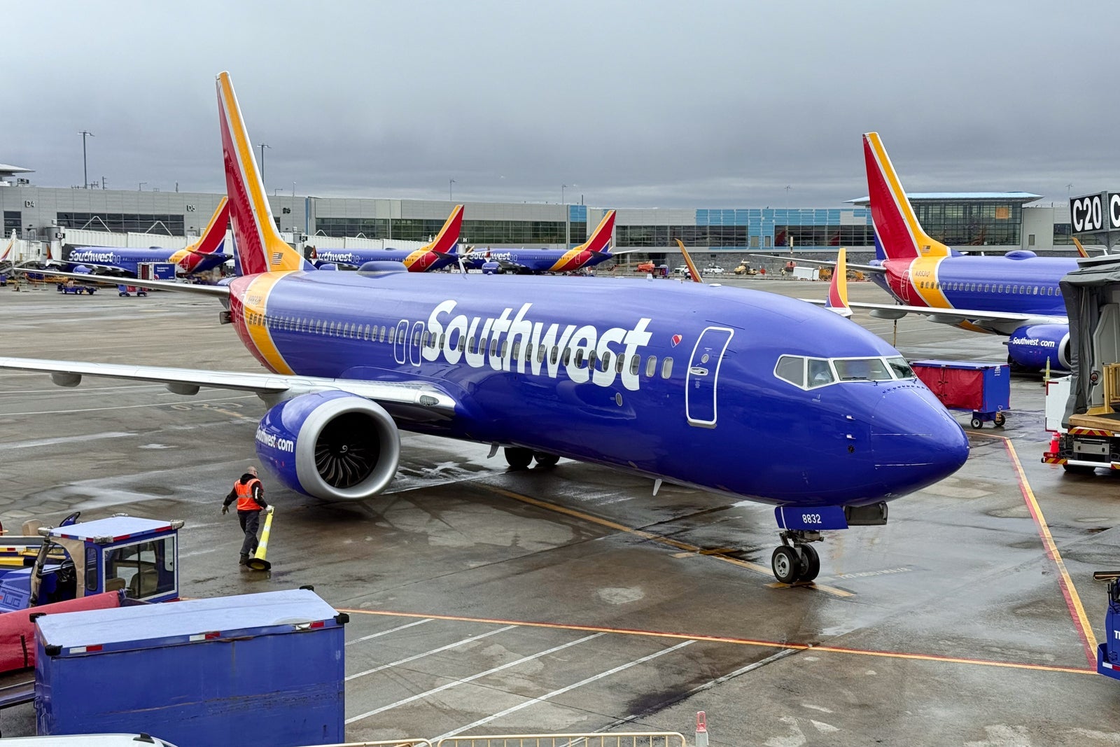 Southwest Boeing 737 Nashville BNA