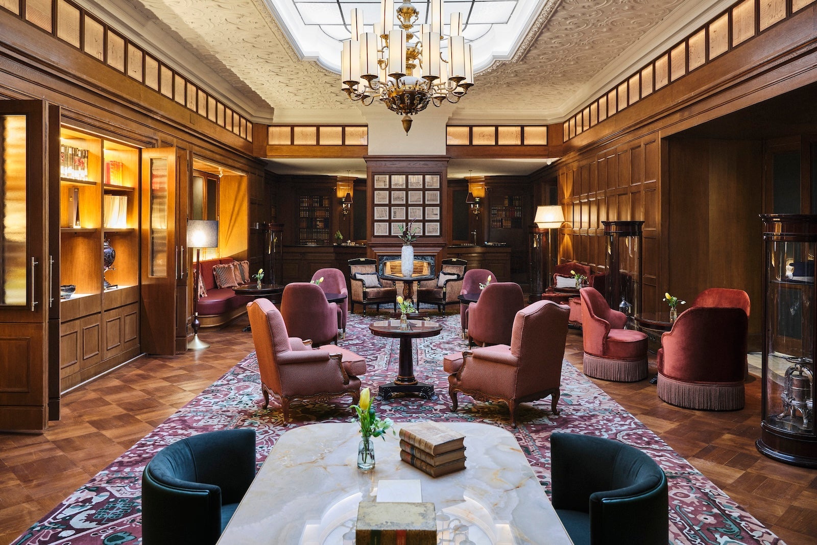 The Palace, a Luxury Collection Hotel, Madrid - 27 Club