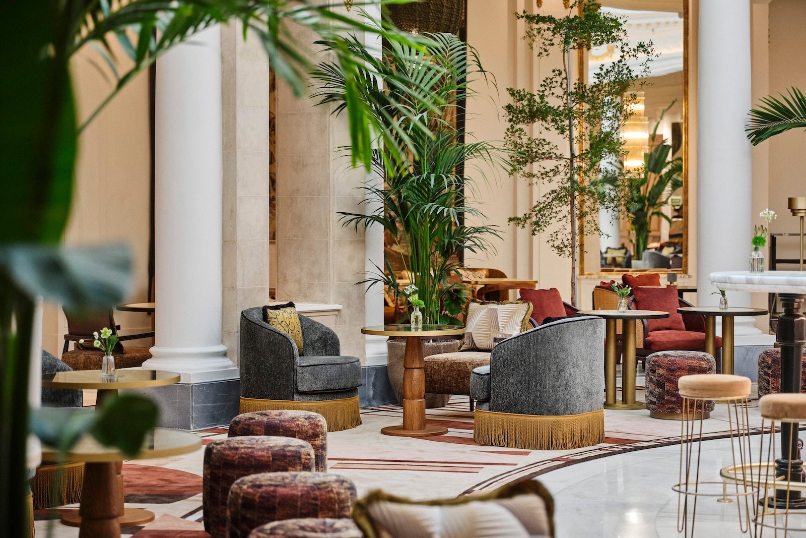 The Palace, a Luxury Collection Hotel, Madrid - La Cupula dining space