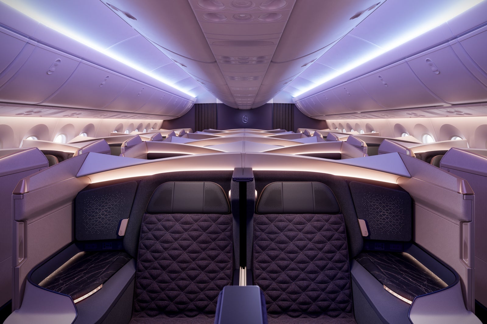 Riyadh Air 787 Dreamliner Business Elite Wide Angle