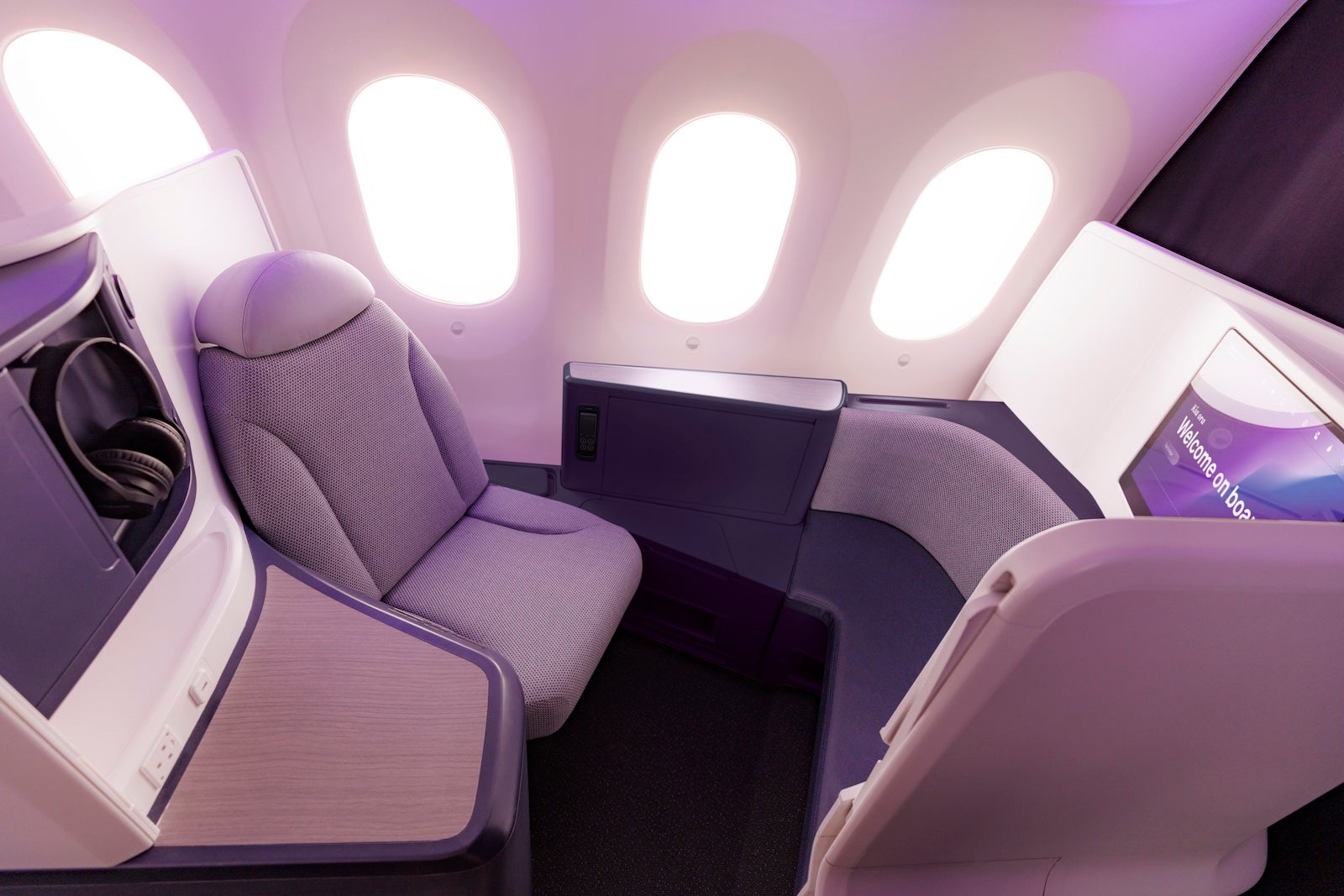Business Premier Luxe seat - Air New Zealand (1)